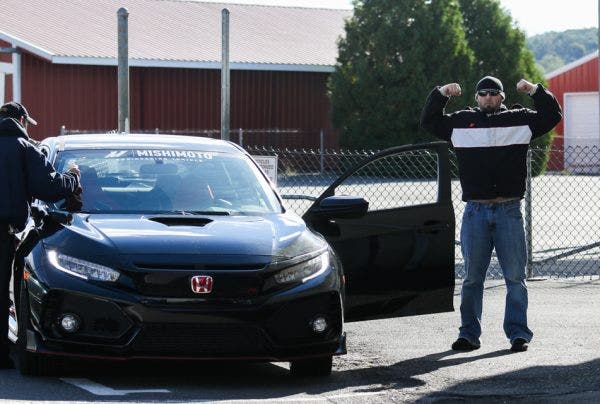 Our Director of Innovation, Eric Plebani is ready to show off his drag racing chops.