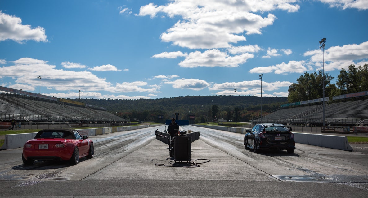 Feel Good Drag - A Day at the Drag Strip with Turn 14