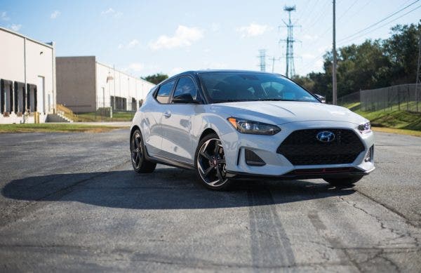 While the Genesis Coupe might be a piece of Hyundai History now, the Veloster continues to deliver the sporty flair to the car maker's lineup.