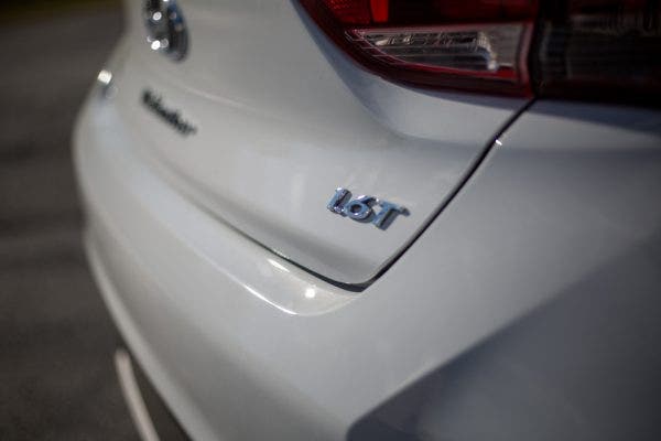 The Gamma 1.6T is still the same engine featured in the previous generation, but we're ok with this. The boisterous 4-cylinder packs the punch needed to get your adrenaline pumping. Combined with the fresh face, and updated suspension, the Veloster Turbo makes for a true rival of the GTI and Civic Si.