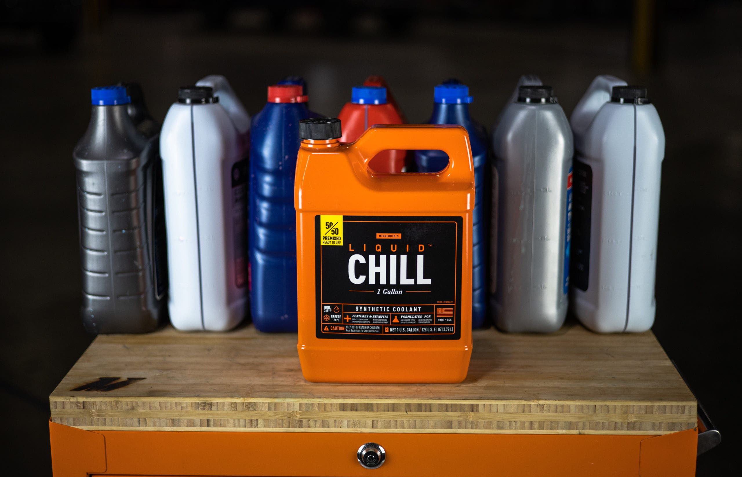 Chill Out - Coolant Basics and why not to Mix them