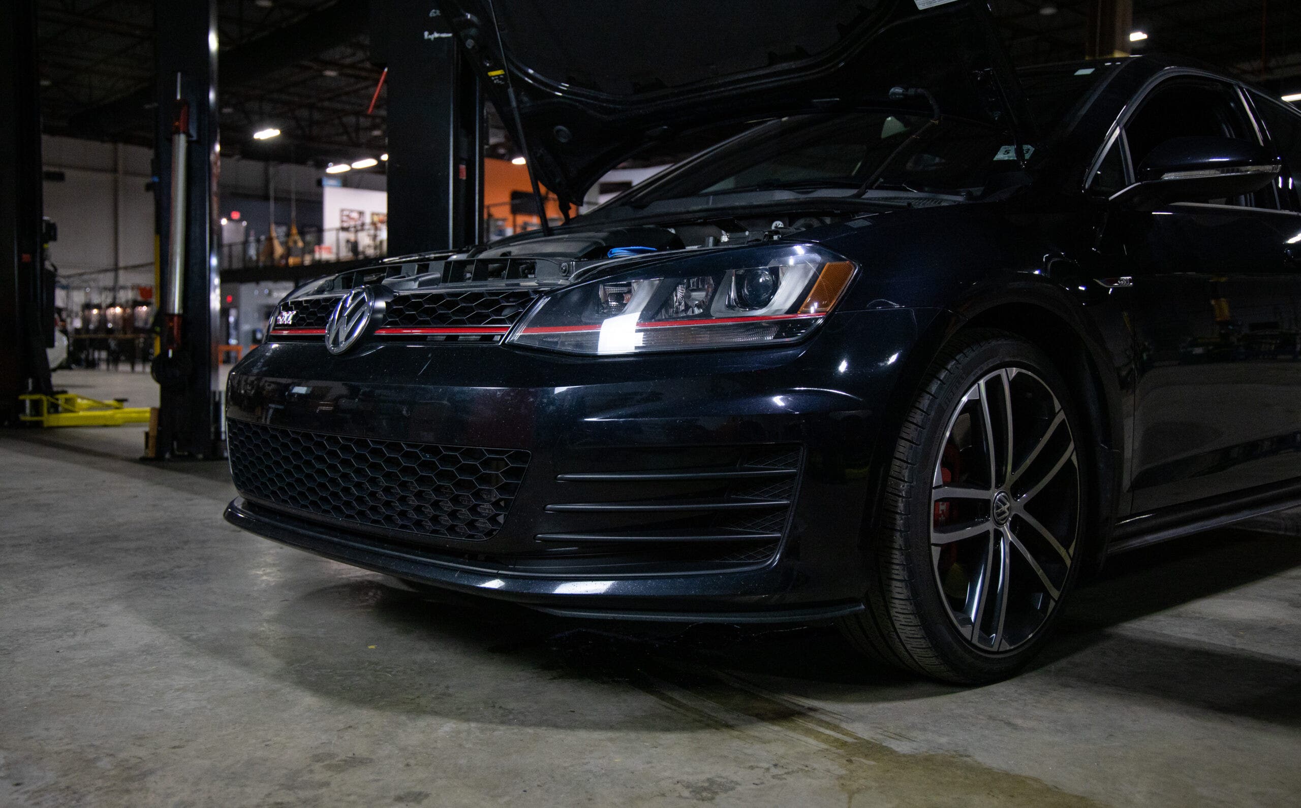 Renew, Reuse, Refresh - 2015+ MK7 Volkswagen Golf TSI/GTI/R Performance Intake Production Sample