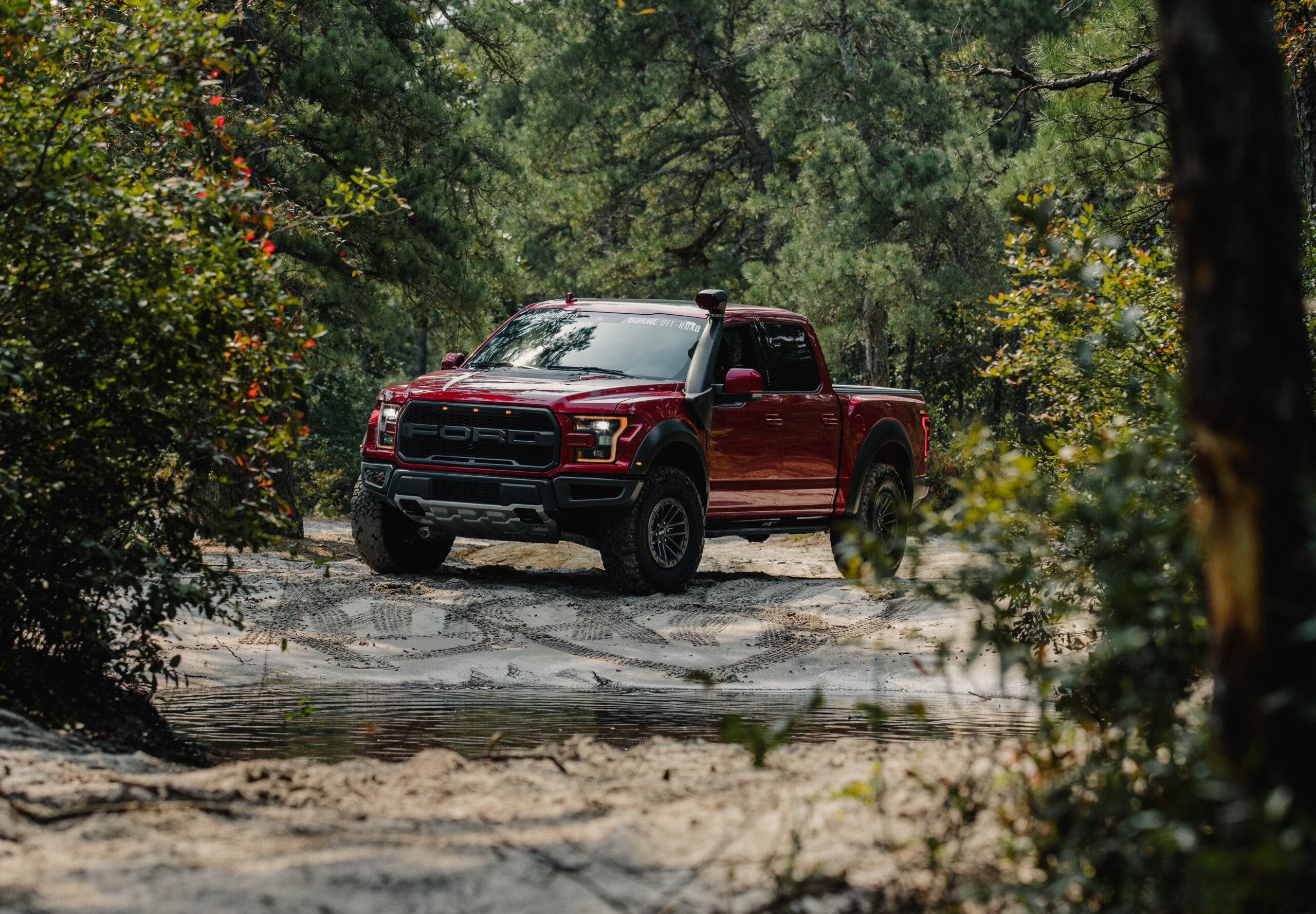 Heightened Senses - 2017-2020 Ford Raptor Borne Off-Road Snorkel Kit - Concept to Completion