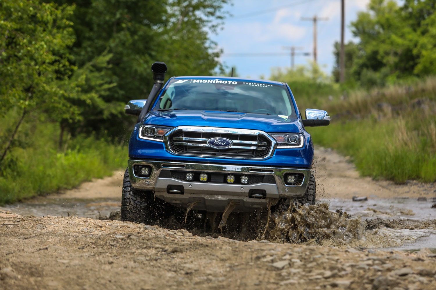 Higher Plane - 2019+ Ford Ranger 2.3L EcoBoost Snorkel R&D, Part 4 - Testing