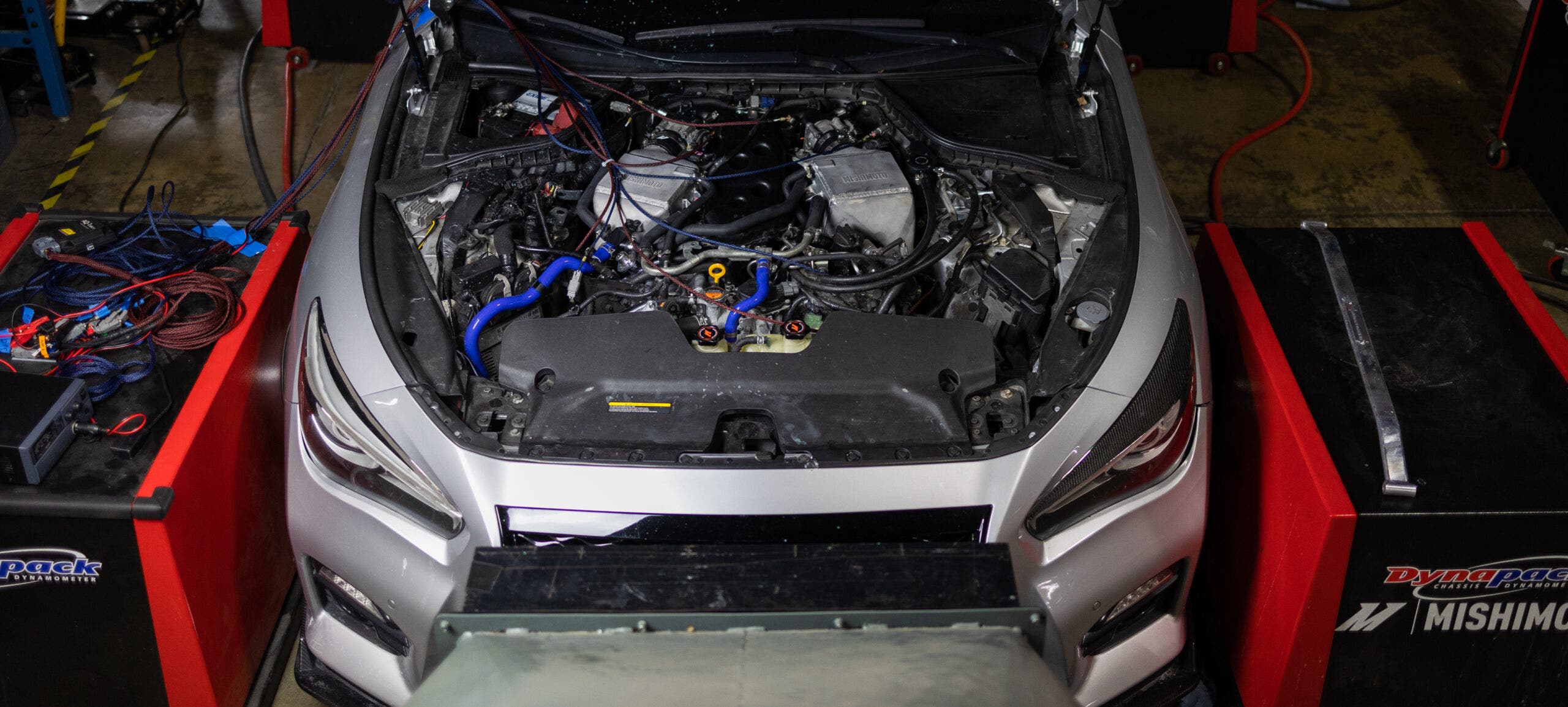 Trickle Down Power - 2016+ Infiniti Q50/Q60 3.0T Performance Intercooler R&D, Part 4 - Dyno Testing