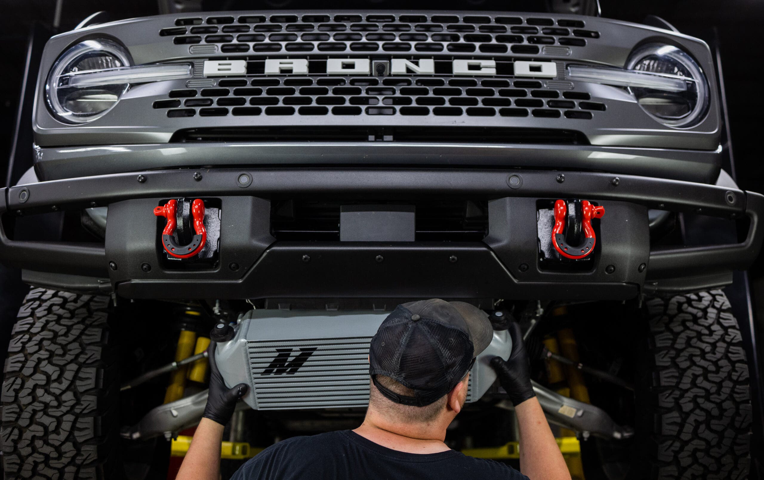 Low Road – 2021+ Ford Bronco 2.3L/2.7L Performance Stock Location Intercooler R&D, Part 3 – Production Sample